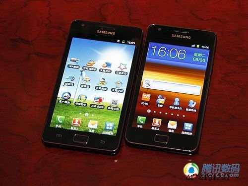 1.4GHz处理器4.5吋屏 三星I919发布