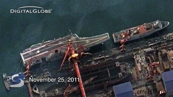 美国民用卫星的分辨率都能达到如此清晰的程度。