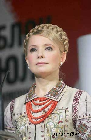 乌克兰前总理_尤利娅.季莫申科