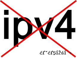 IPV4地址告罄
